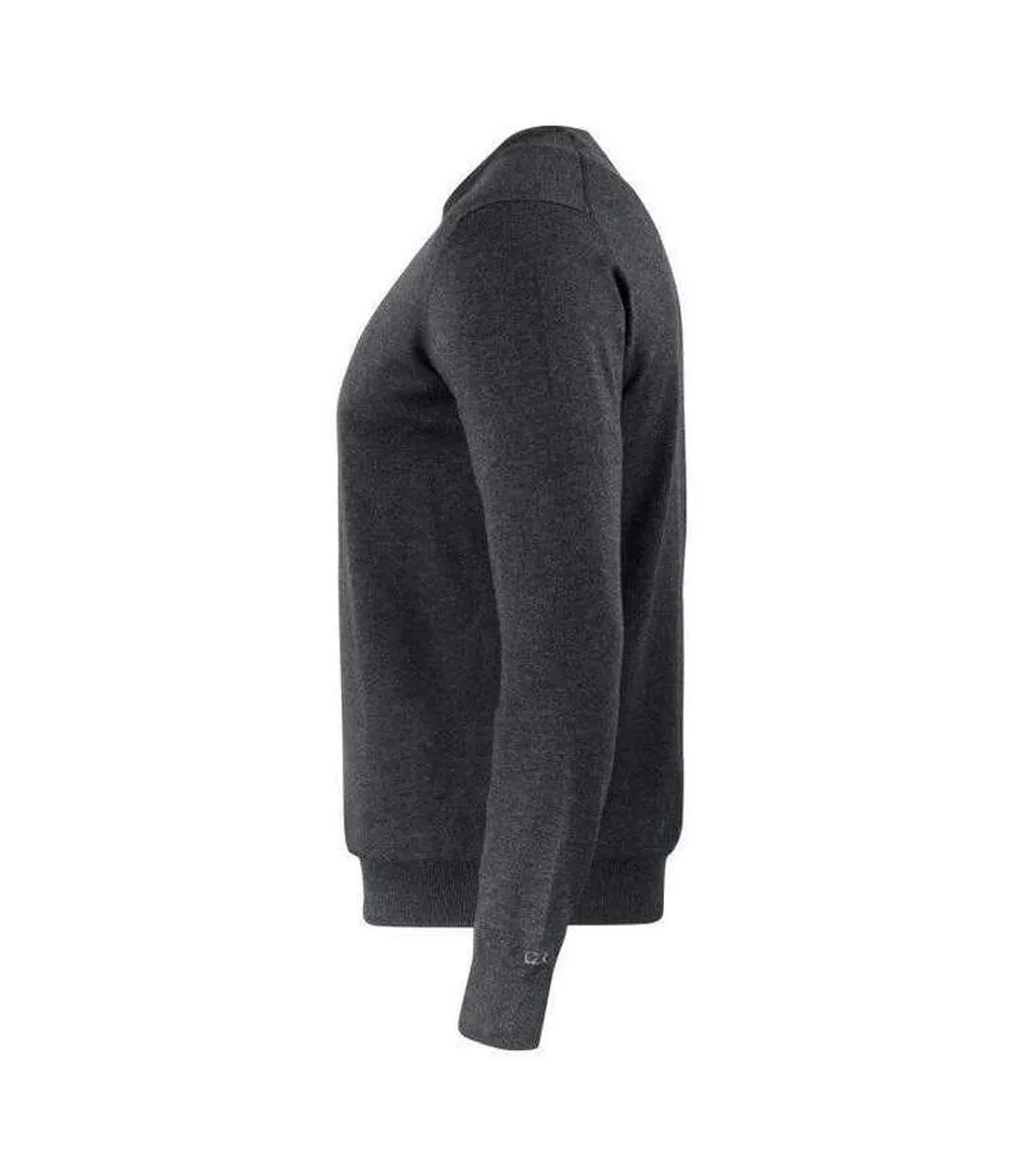Pull Oakville Homme Anthracite Chiné Cutter & Buck-3