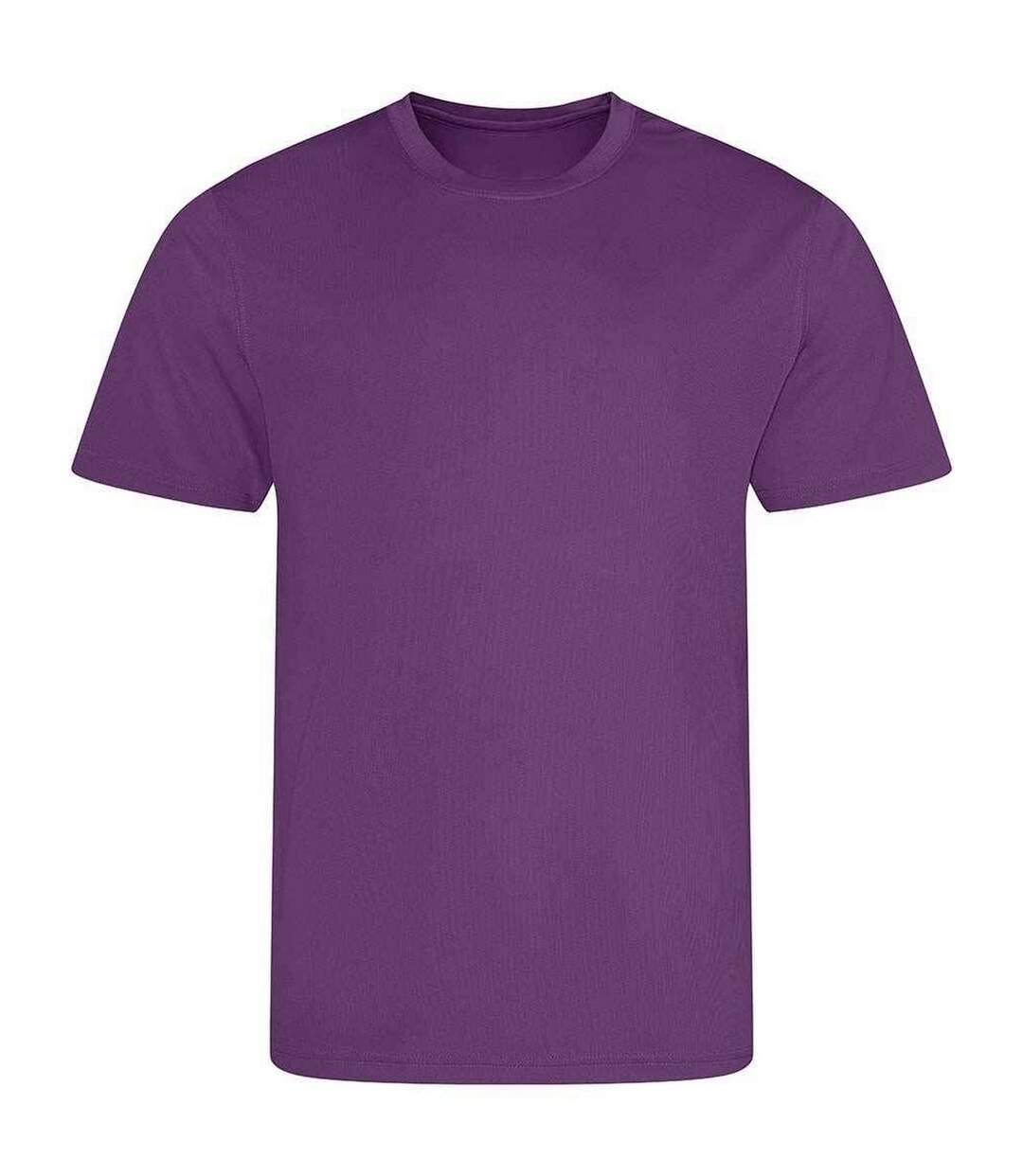 Mens T-shirt Magenta Magic AWDis Cool-1
