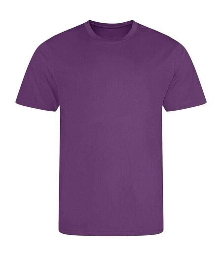 T-shirt homme magenta foncé AWDis Cool