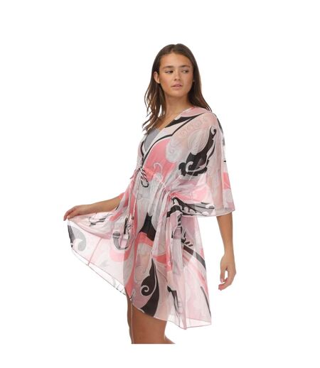 Womens/ladies Reanha V Neck Coverup Pink Ted Baker