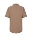 Chemise De Bowling Manches Courtes Motif/style 3d Ellino Homme Marron Hugo-2