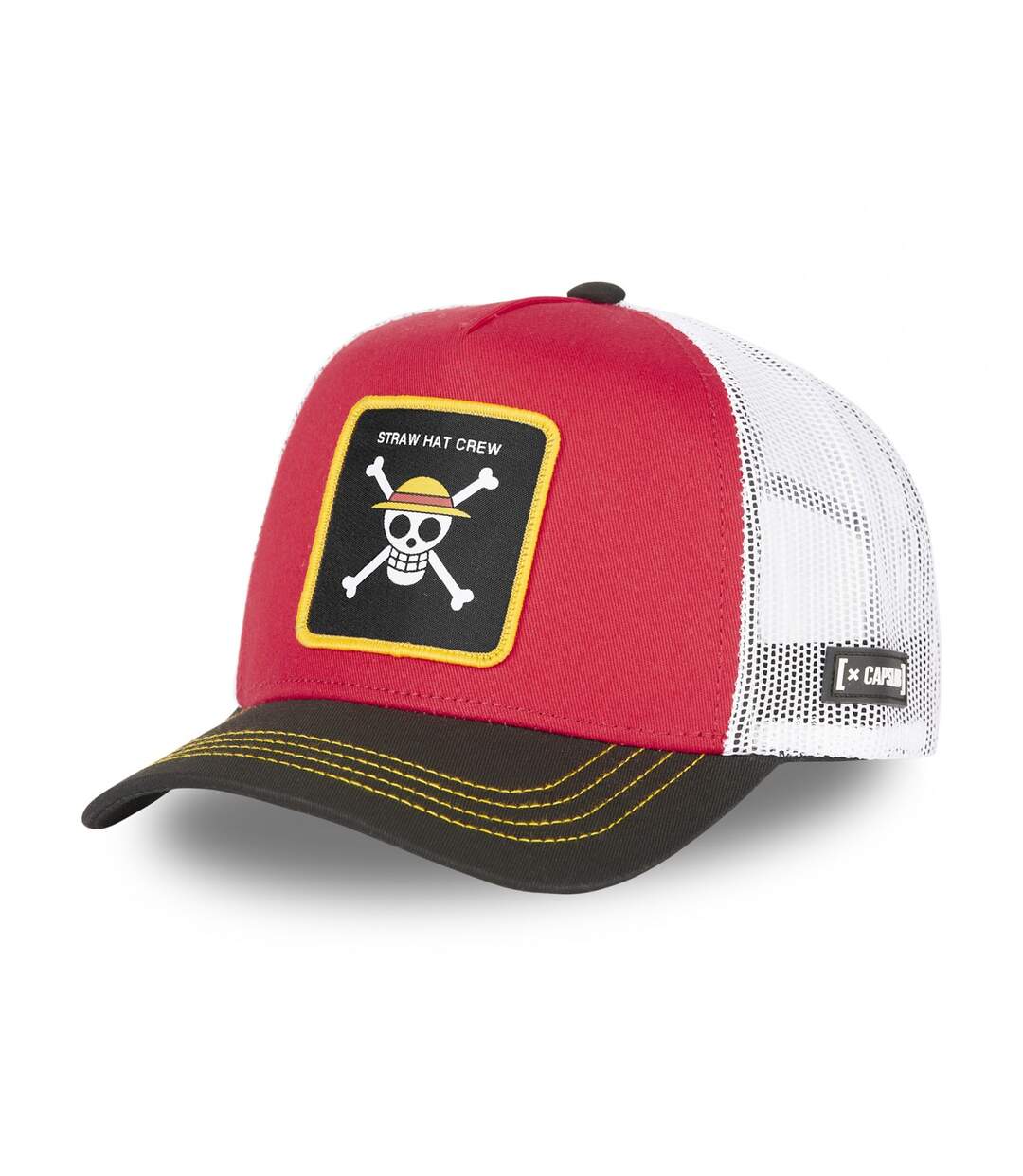 Casquette trucker avec filet One Piece Capslab-1