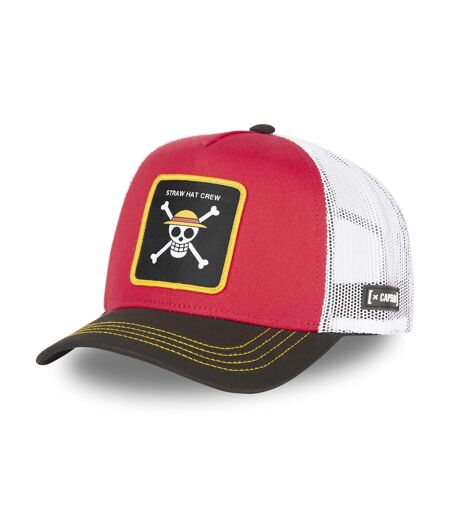 Casquette trucker avec filet One Piece Capslab