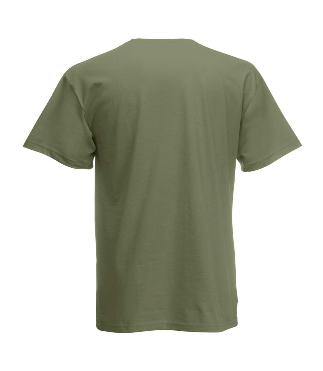 Fruit Of The Loom Mens Screen Stars Original Full Cut Short Sleeve T-Shirt (Classic Olive) - UTBC340-2