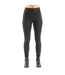 Collant D´équitation Style Réfléchissant Hatfield Femme Noir Whitaker-1