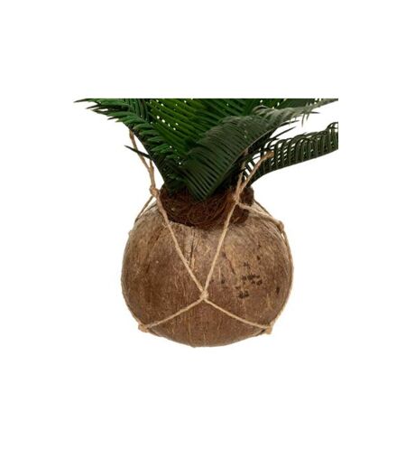 Plante Artificielle Palmier Cuba 55cm Vert