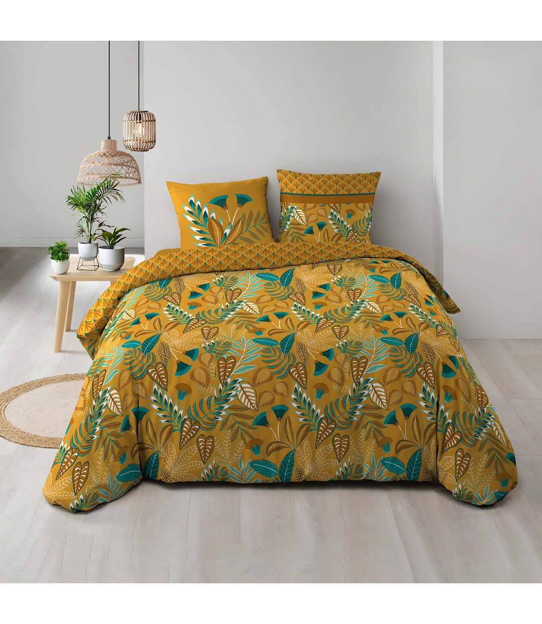 Parure de lit SOUTH - 100% coton-4