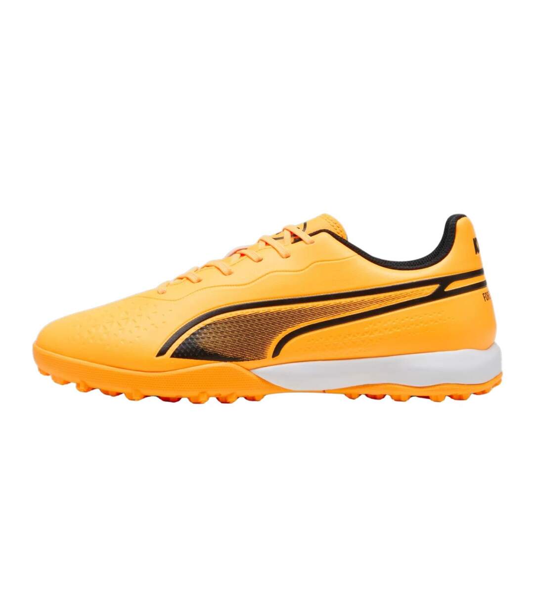 Chaussures De Foot Pour Terrain Artificiel King Match Homme Orange Puma-1