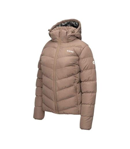 Veste Helten Homme Marron Beige Crème Hi-Tec
