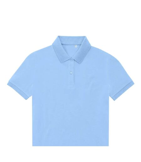 Polo My Eco Femme Bleu B&C