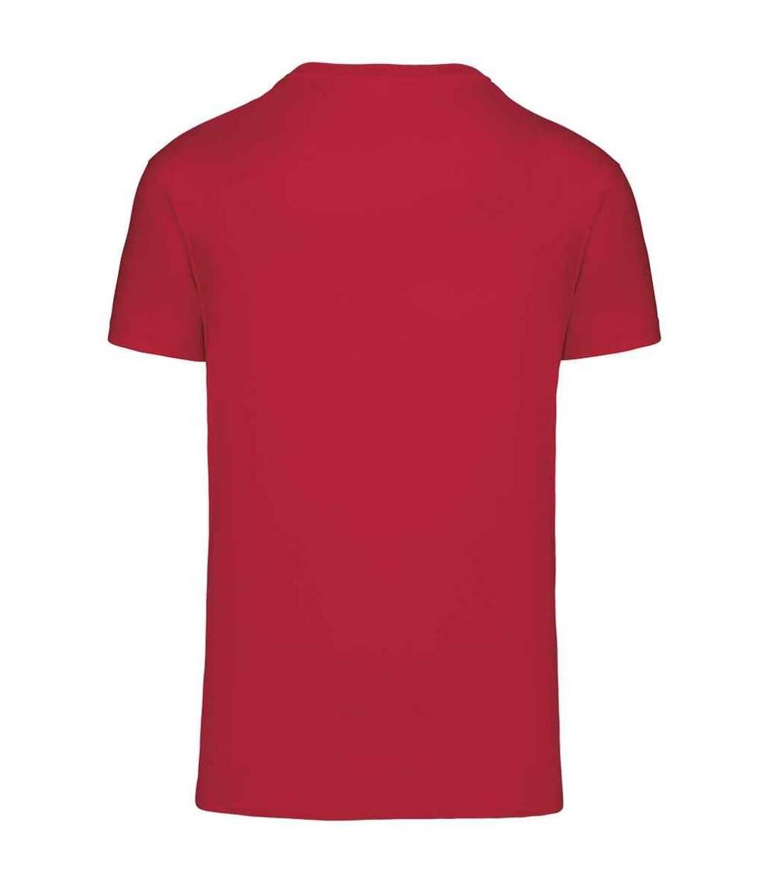 T-shirt unisexe à col ras du cou 190ic pour adultes rouge Kariban-2