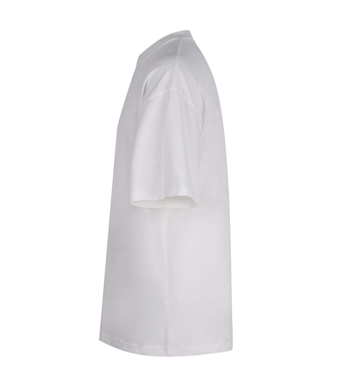 Mens Distortion Washed T-shirt Washed White Anthem-3