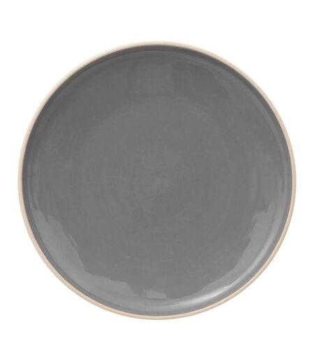 Lot de 6 Assiettes à Dessert Asma 19cm Gris