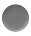 Lot de 6 Assiettes à Dessert Asma 19cm Gris-1