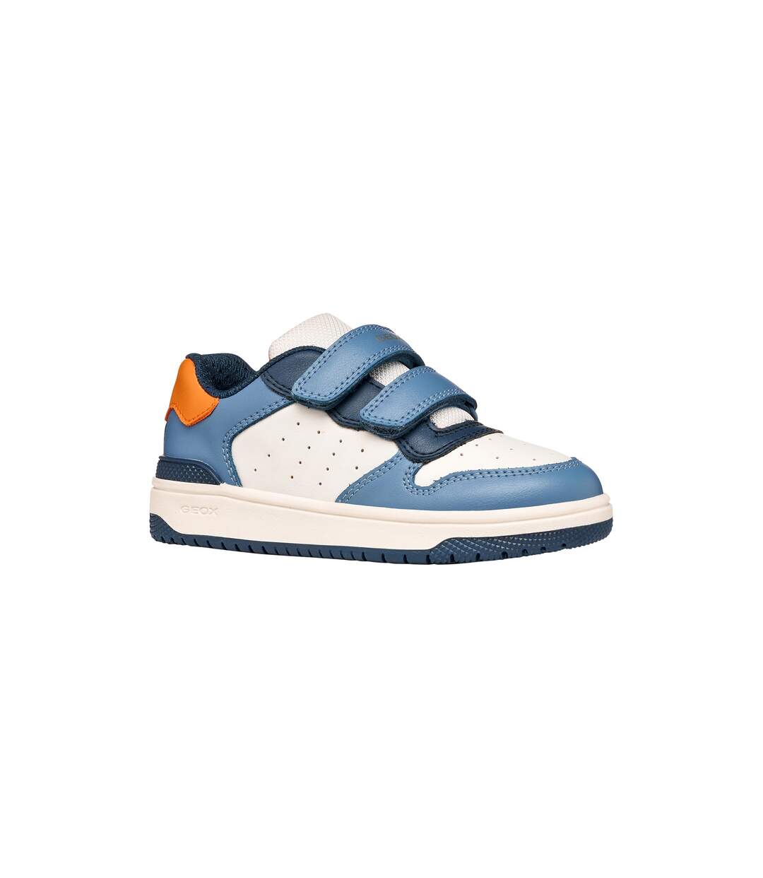 Basket à Scratch Geox Enfant J Washiba-5