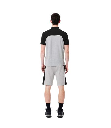 Short Motif/style Blocs De Couleurs Homme Gris Lacoste