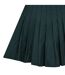 Womens/ladies Jupe Embroidered Logo Mini Skirt Green Lacoste-4