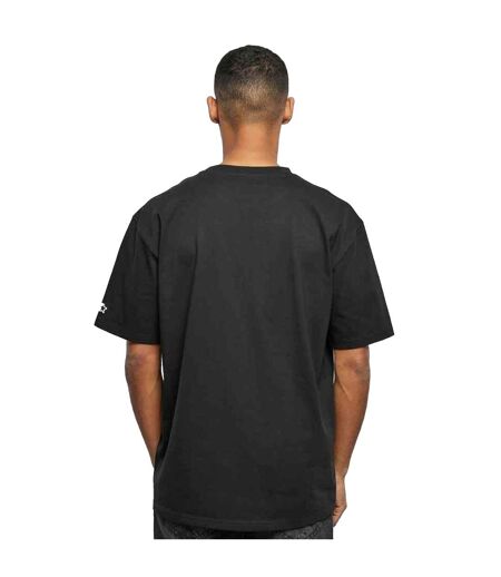 T-shirt Motif/style Étoile Filante Homme Noir Starter Black Label