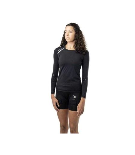 Haut Thermique Manches Longues Femme Noir Bauer