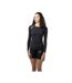 Haut Thermique Manches Longues Femme Noir Bauer-1