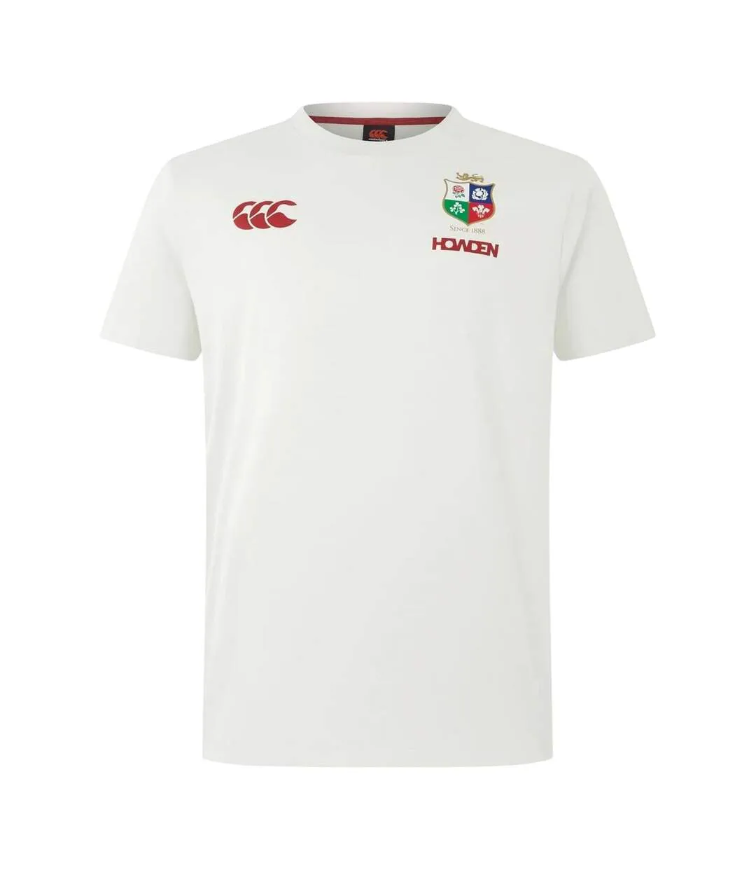 T-shirt Motif/style  Homme Blanc British & Irish Lions-2