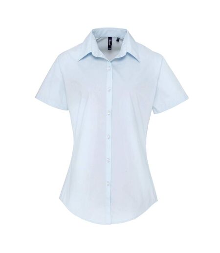 Chemisier Supreme Femme Bleu Clair Premier