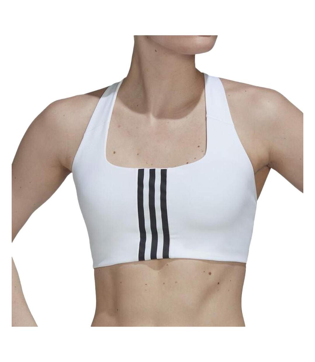 Brassière Blanche Femme Adidas HC5377 - XXL A-C-1