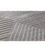 Tapis Déco Aron Solar 200x290cm Gris-3