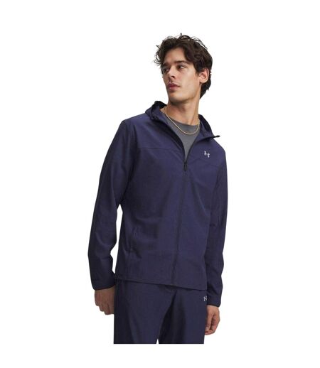 Veste Imperméable Motif/style Logo Homme Bleu Under Armour