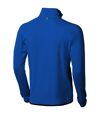 Elevate Mens Mani Power Fleece Full Zip Jacket (Blue) - UTPF1942