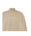 Mens Logo Crew Neck Sweatshirt Seal Grey Fear Of God Essentials-3