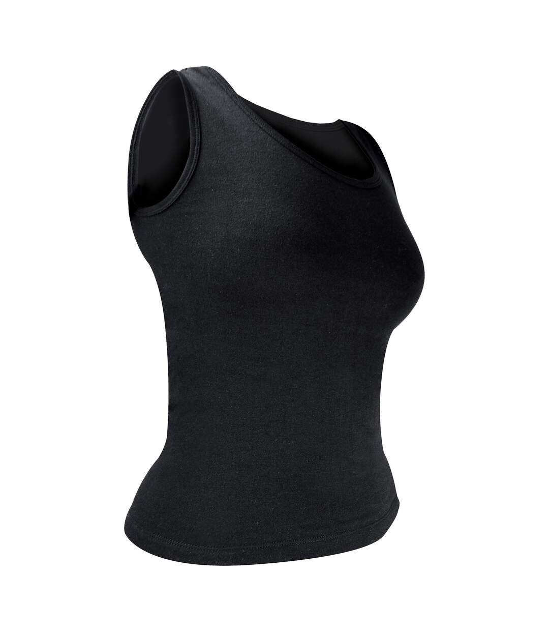 2 Pack Ladies Thermal Sleeveless Top for Winter-3