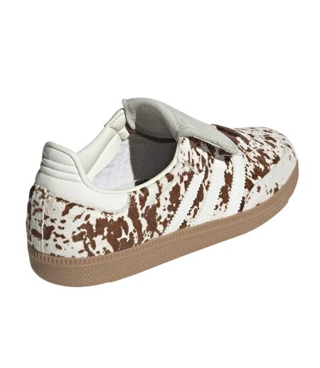 Baskets Motif/style Imprimé Vache Samba Og Femme Blanc Rose Adidas