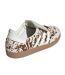 Baskets Motif/style Imprimé Vache Samba Og Femme Blanc Rose Adidas-2