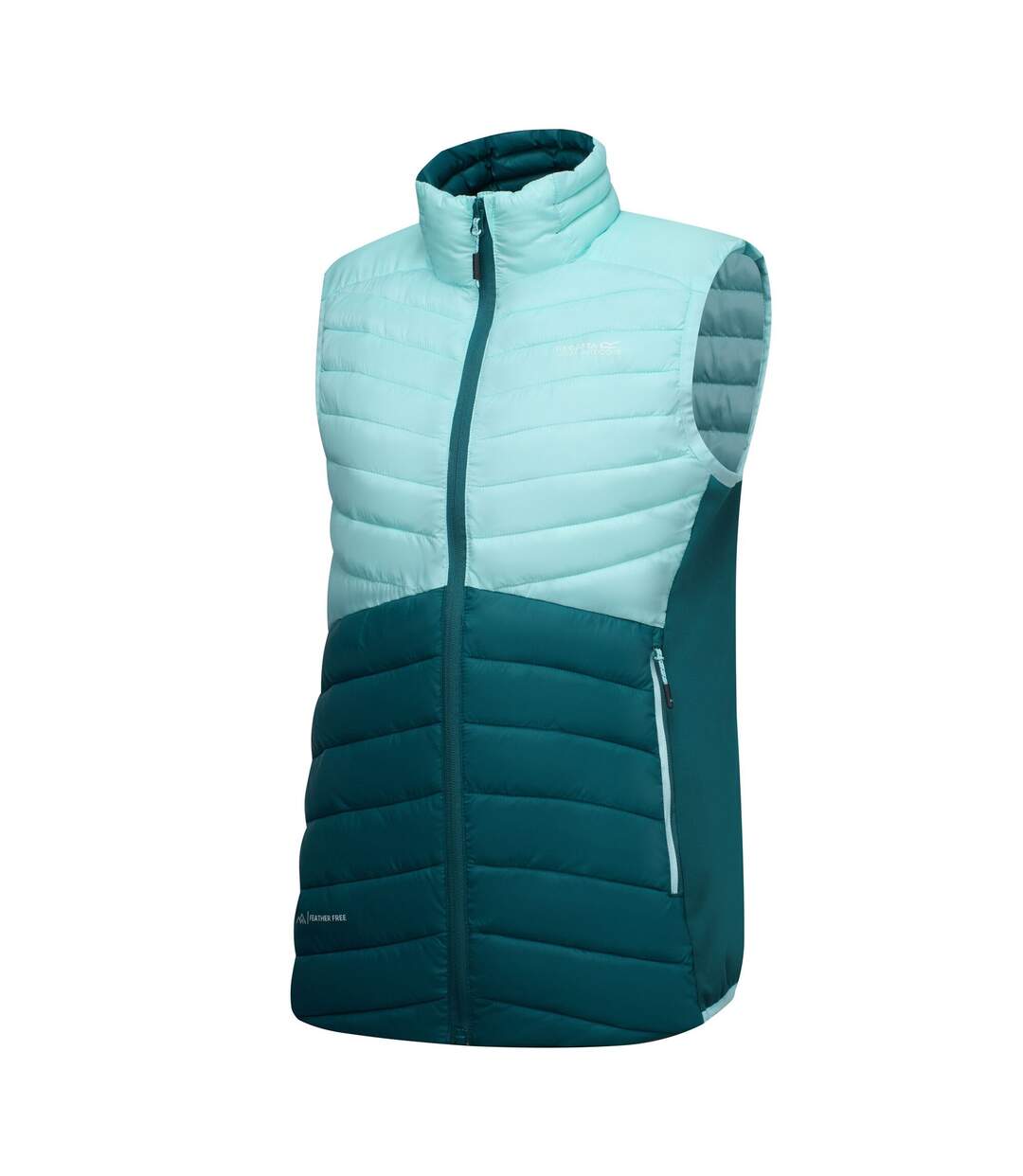 Veste Sans Manches Leedre Femme Turquoise Pâle Vert Sarcelle Regatta-4