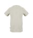 T-shirt Motif/style Logo Sur Poitrine Homme Gris Aquascutum-2
