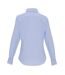 Blouse femme blanc / bleu clair Premier-2