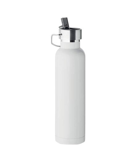 Riflow Double-walled 660ml Bottle One Size White MidOcean