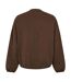 Mens Crew Neck Sweatshirt Brown Fear Of God Essentials-2