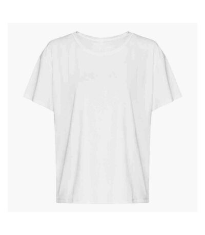 AWDis Cool Womens/Ladies Open Back T-Shirt (White)
