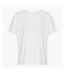 AWDis Cool Womens/Ladies Open Back T-Shirt (White)