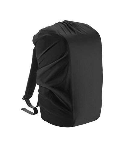 Quadra Universal Waterproof Bag Raincover (Black) (One Size) - UTBC5548