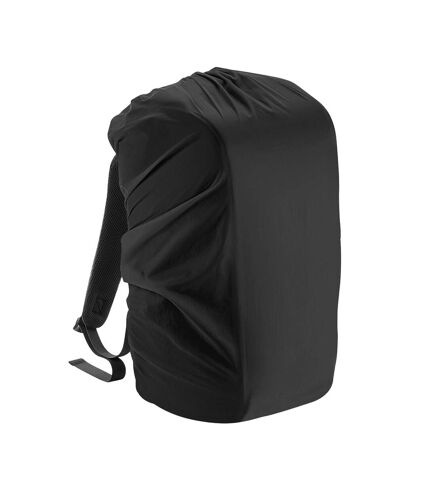 Universal waterproof bag raincover one size black Quadra