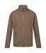 Regatta Mens Edley Marl Full Zip Fleece Jacket (Gold Sand) - UTRG8935
