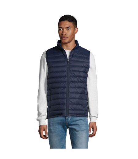 Veste Sans Manches Wilson Homme Bleu Marine Français SOLS
