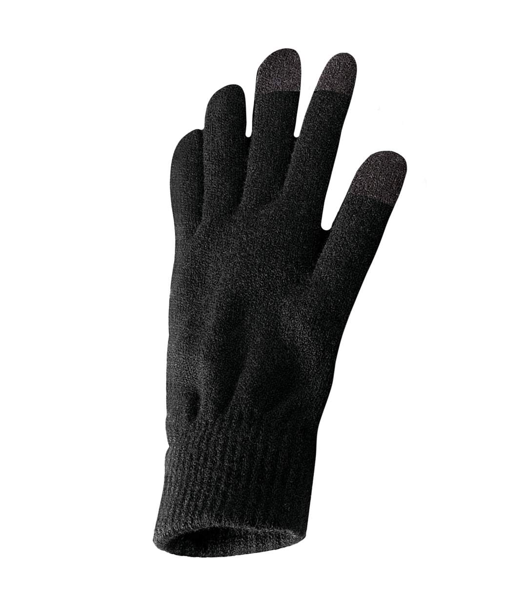 Gants Smart Adulte Noir Beechfield-2