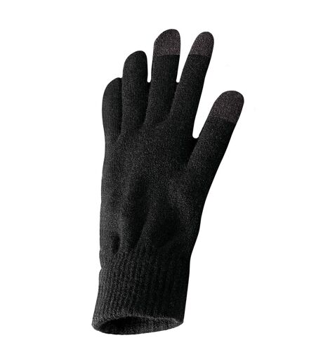 Gants Smart Adulte Noir Beechfield