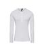 Premier - T-shirt LONG JOHN - Femme (Blanc) - UTRW6236