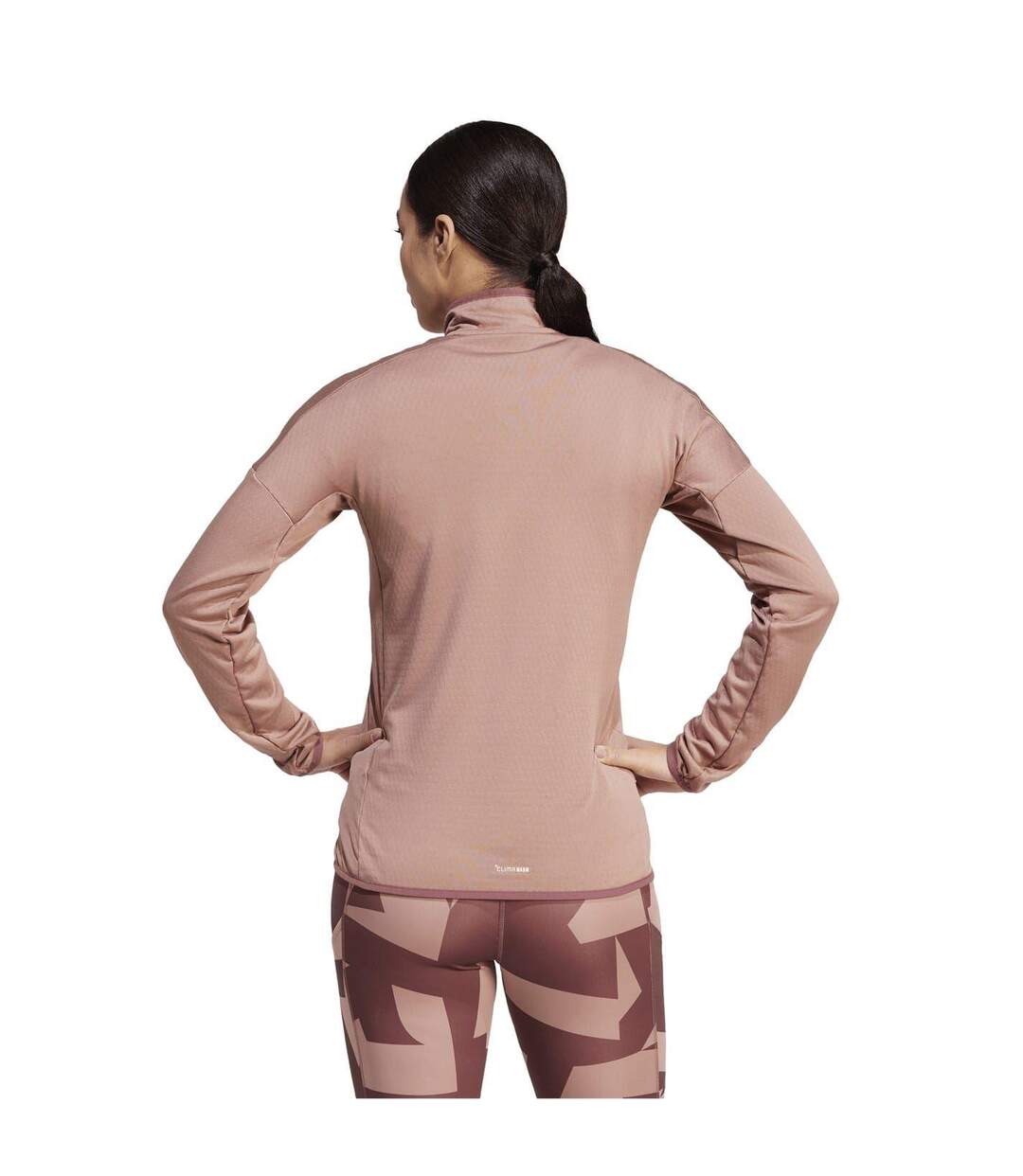Haut De Survêtement Terrex Xperior Femme Beige Rose Adidas-3