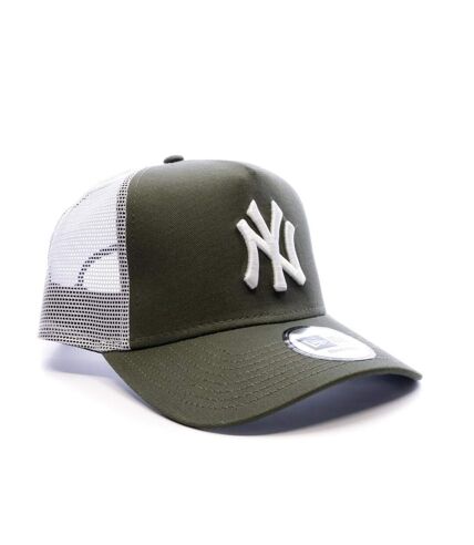 Casquette Blanc/Kaki Homme New Era League 940 Af Trckr Ney - OSFM